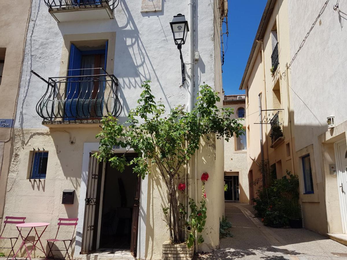 La Trémière, Maison De Village, Sauna, Vue Garrigue