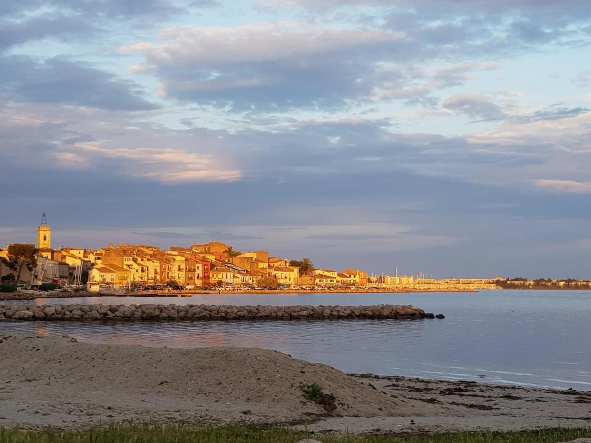 La Trémière, Maison De Village, Sauna, Vue Garrigue Hébergement de vacances Bouzigues