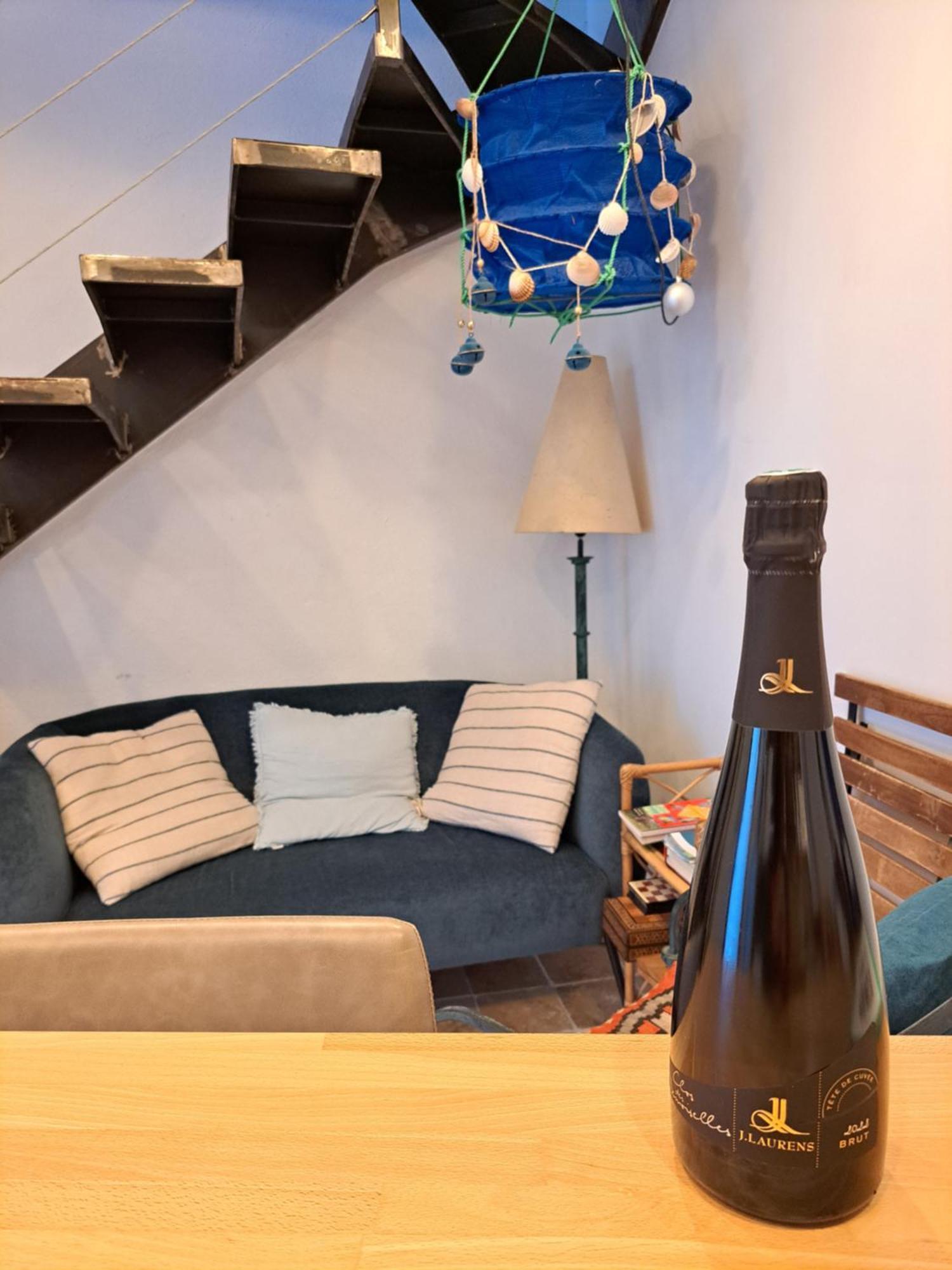 La Trémière, Maison De Village, Sauna, Vue Garrigue *